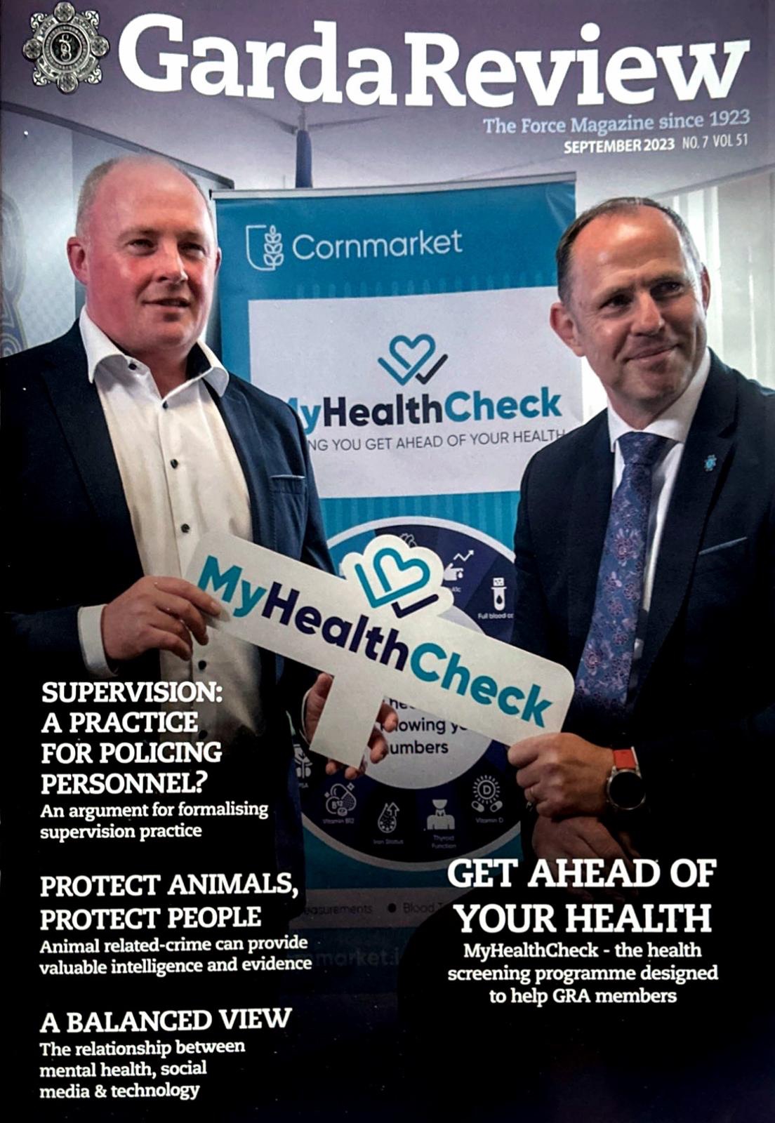 ALI Article in Garda Review Magazine, September 2023 Animal Law Ireland