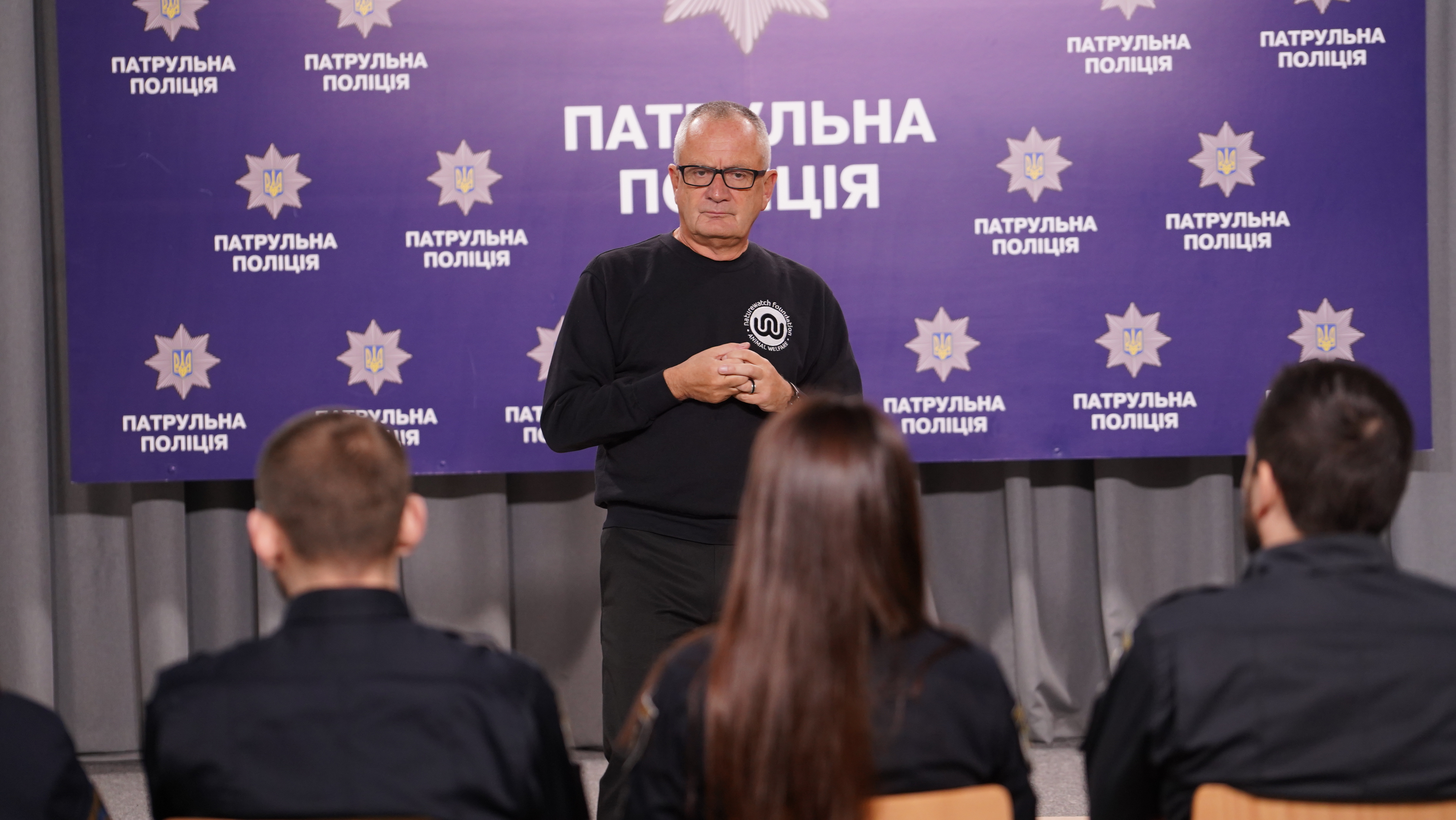 Mark Randell, Hidden-in-Sight training Ukrainian Police