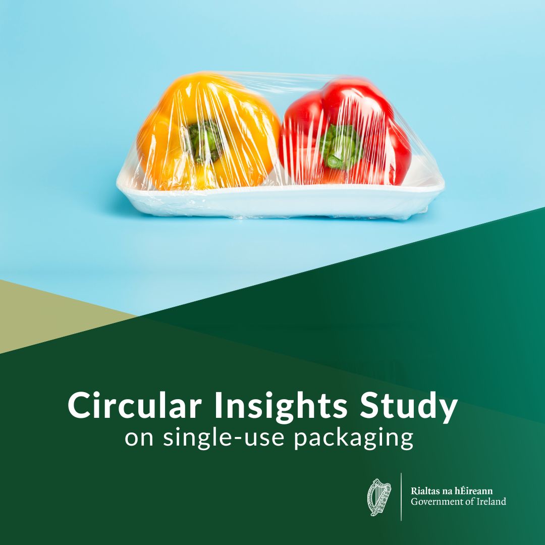 Study examines how single-use packaging used in the sale of fruit and vegetables can be reduced